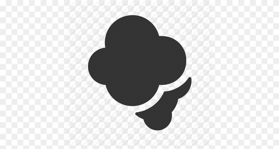 Apple Ios Low Smog Smoke Visibility Weather Icon, Clothing, Hat, Silhouette, Animal Free Transparent Png