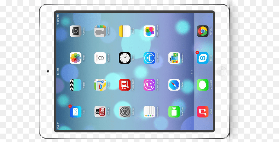 Apple Ipad Air Ipad Air 2 Monitored Tablet, Computer, Electronics, Mobile Phone, Phone Free Png Download