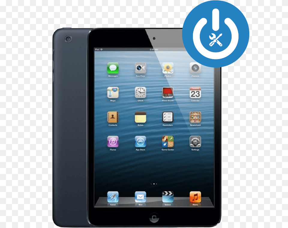 Apple Ipad Mini 1 Power Button Repair Apple Ipad Mini 1 Space Grey, Computer, Electronics, Tablet Computer Png