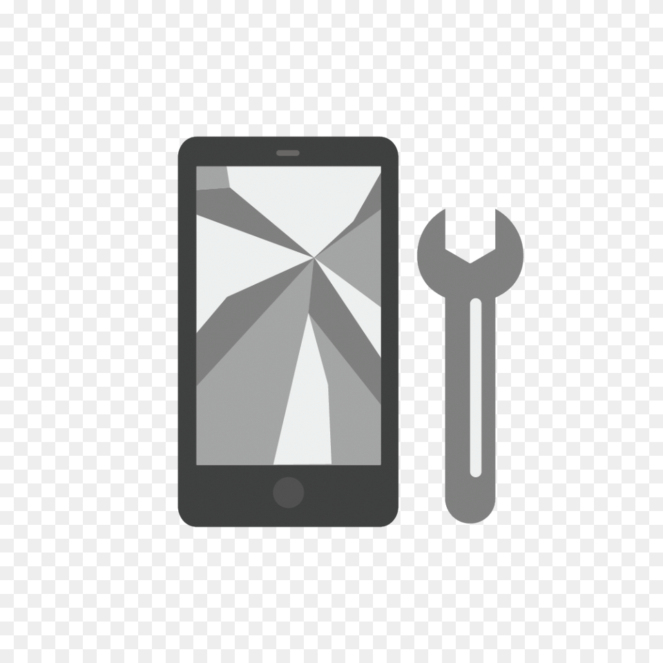 Apple Ipad Mini Broken Glass Digitizer Screen, Cutlery, Electronics, Phone, Mobile Phone Free Png Download