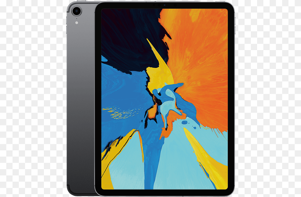 Apple Ipad Pro 11 Wi Fi Cellular 256gb Space Gray Ipad Pro 11, Computer, Electronics, Art, Painting Free Png Download