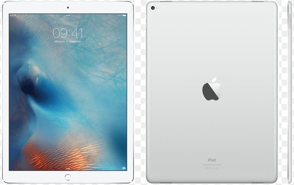 Apple Ipad Pro 129 Silver, Electronics, Mobile Phone, Phone, White Board Png