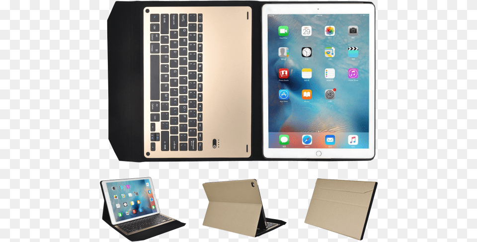 Apple Ipad Pro 97 Tablet With Accessories Like Soft Case Transparent, Computer, Pc, Laptop, Electronics Free Png