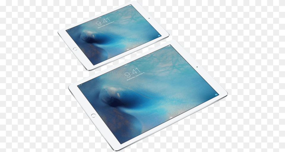 Apple Ipad Pro Ipad Pro Beside Ipad Air, Computer, Electronics, Tablet Computer, Surface Computer Free Png Download