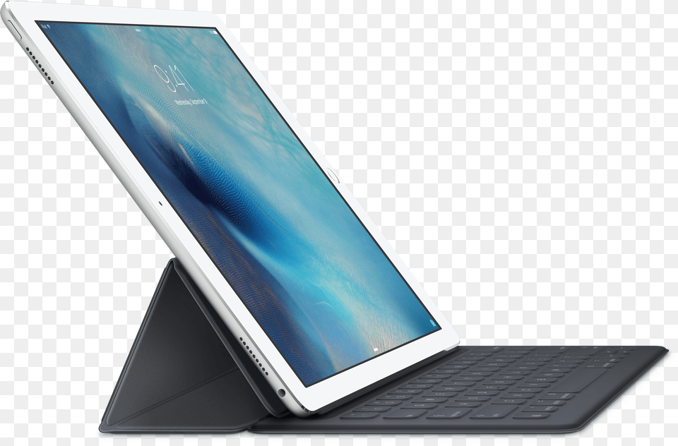 Apple Ipad Pro Rumored To Launch In The First Week Of 2015 Ipad Pro Keyboard, Computer, Tablet Computer, Electronics, Surface Computer Free Transparent Png