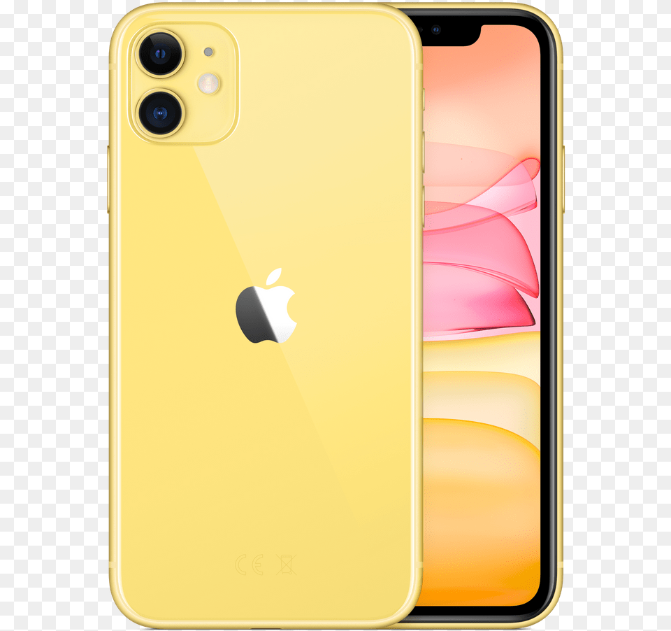Apple Iphone 11 Iphone 11 Pro Max In Yellow, Electronics, Mobile Phone, Phone Png