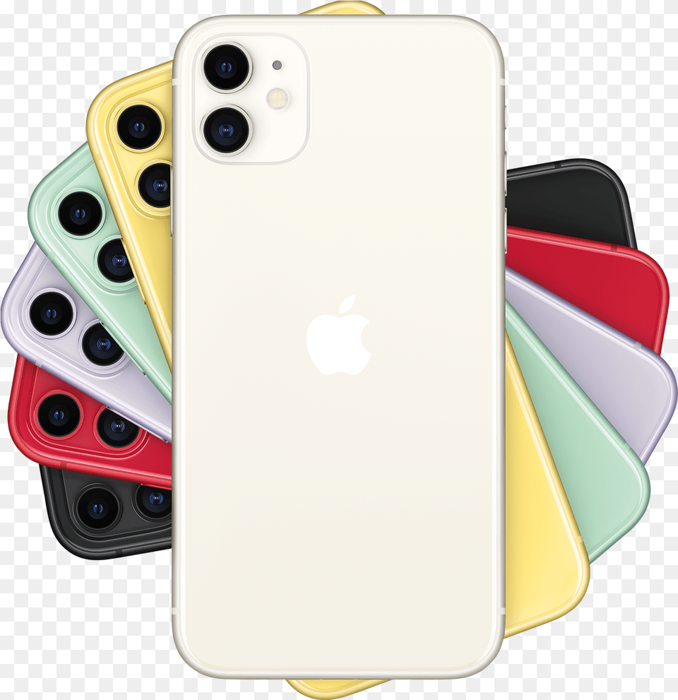 Apple Iphone 11 White, Electronics, Mobile Phone, Phone Free Png