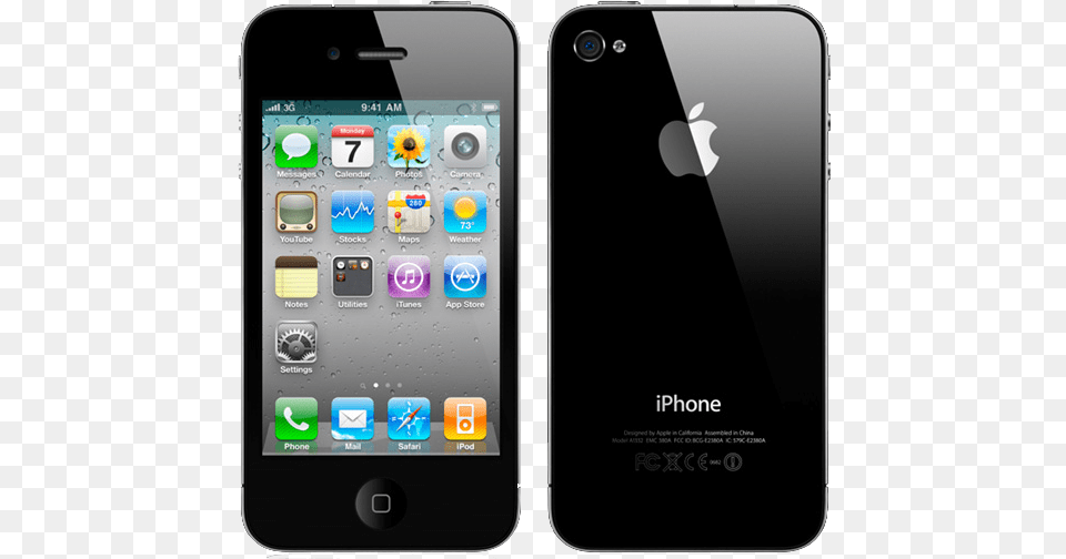 Apple Iphone 4s Iphone 4, Electronics, Mobile Phone, Phone Free Png Download