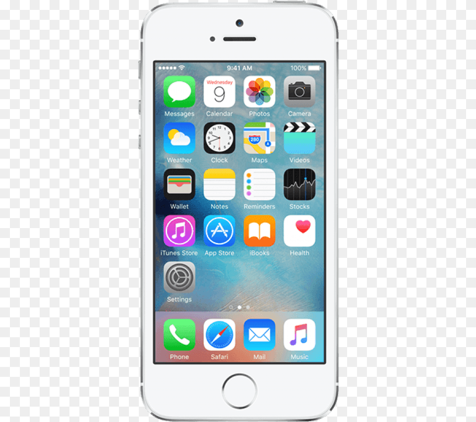 Apple Iphone 5 Smartphone Image Iphone, Electronics, Mobile Phone, Phone Free Png Download