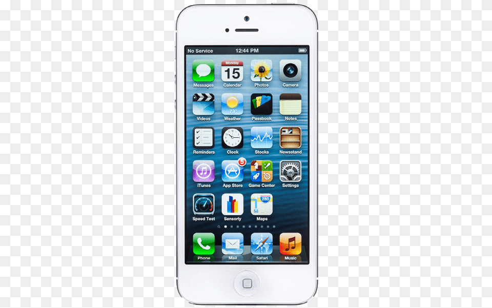 Apple Iphone 55c5s Tempered Glass Phone Iphone, Electronics, Mobile Phone Png Image