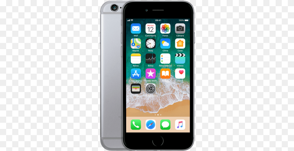 Apple Iphone 6 2014 September Iphone 6 Uzay Grisi, Electronics, Mobile Phone, Phone Png Image