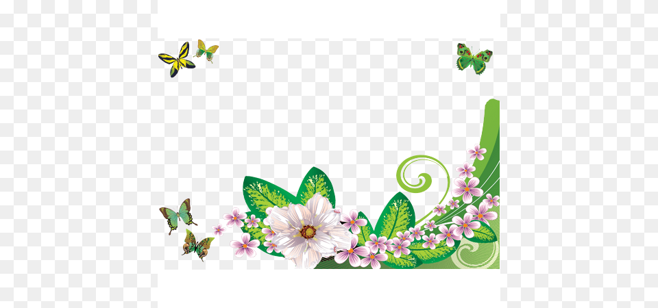 Apple Iphone 6 6s 47 Design Cover Case Green Flower, Art, Floral Design, Graphics, Pattern Png Image