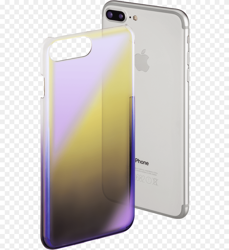 Apple Iphone 6 Plus6s Plus7 Plus8 Plus Yellowpurple Iphone, Electronics, Mobile Phone, Phone Free Transparent Png