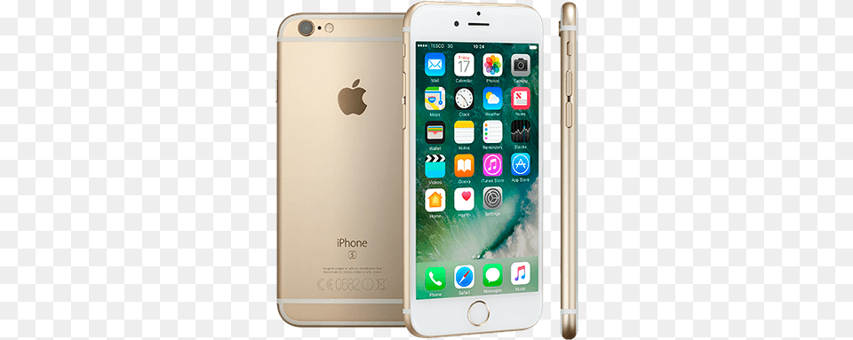 Apple Iphone 6s 16gb Gold Iphone 7 Plus Silver, Electronics, Mobile Phone, Phone Png Image