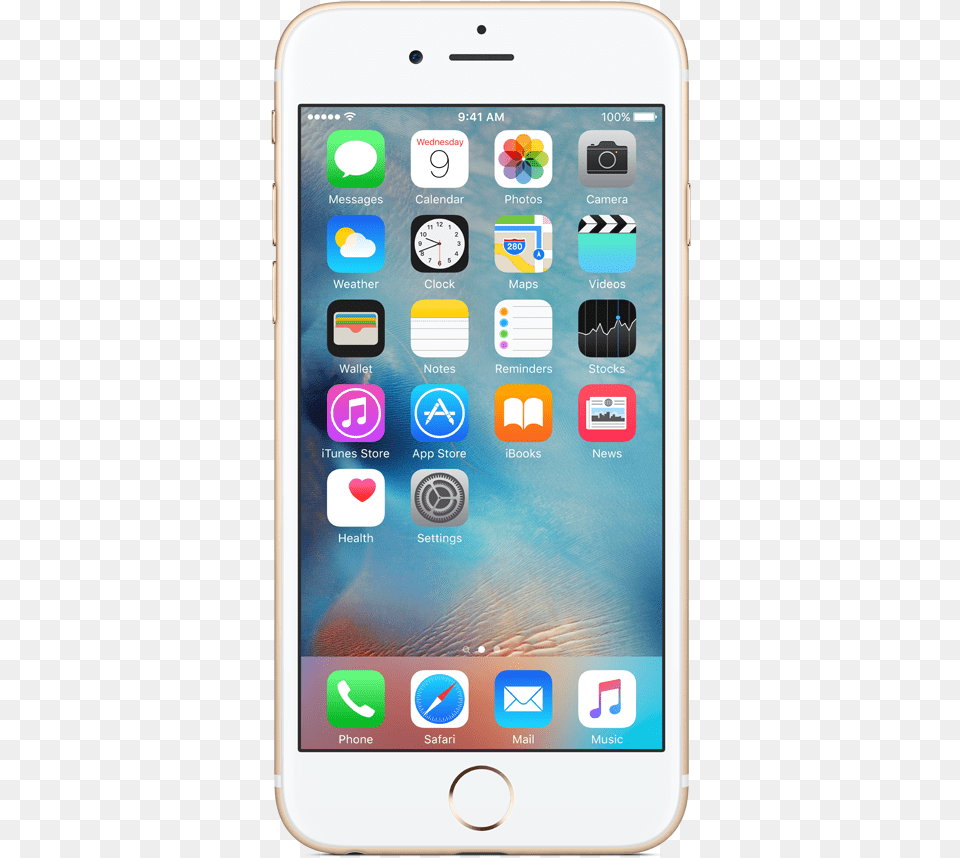 Apple Iphone 6s 16gb Gold Smartphone For Boost Mobile, Electronics, Mobile Phone, Phone Free Png Download
