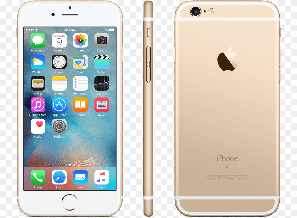 Apple Iphone 6s 16gb Gold Smartphone For Boost Mobile Rose Gold Iphone S, Electronics, Mobile Phone, Phone Free Transparent Png