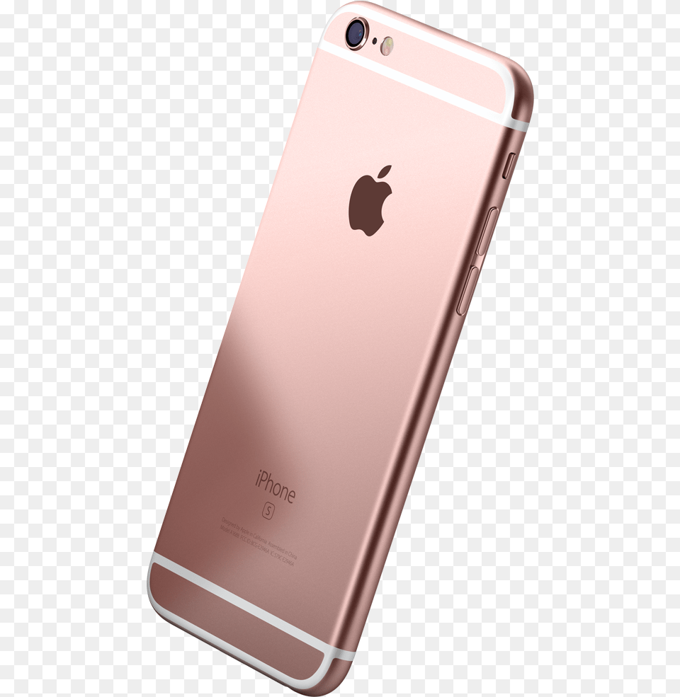 Apple Iphone Rose Gold Iphone Transparent, Electronics, Mobile Phone, Phone Png Image