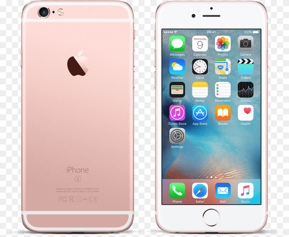 Apple Iphone 6s Iphone Rose Gold, Electronics, Mobile Phone, Phone Free Png Download