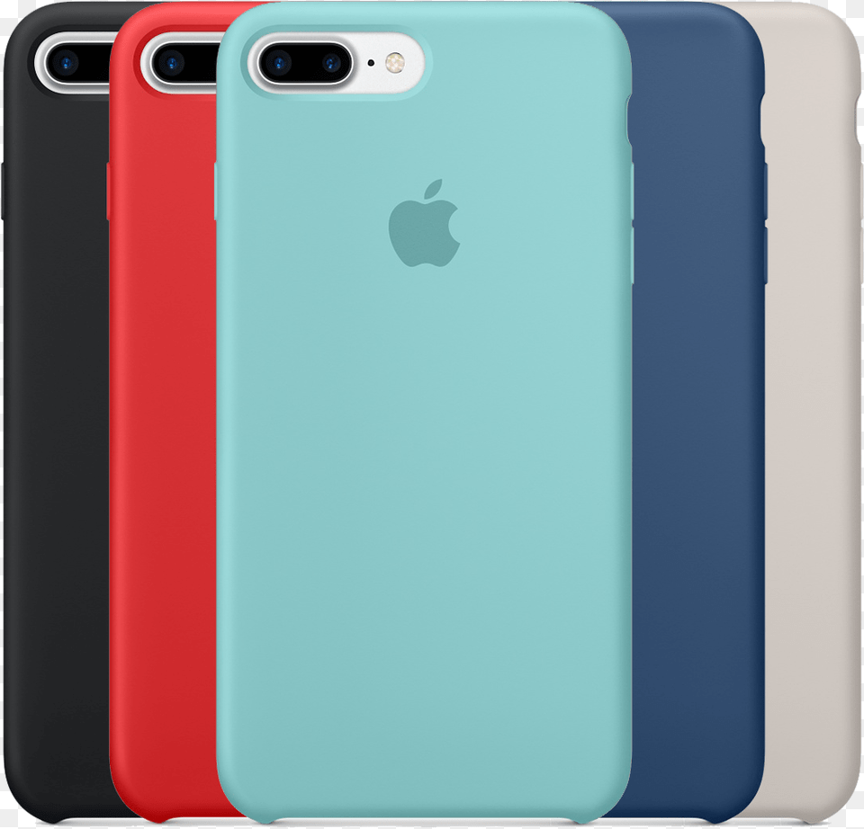 Apple Iphone 7 Amp 7 Plus Silicone Silicone Case Iphone, Electronics, Mobile Phone, Phone Free Png Download