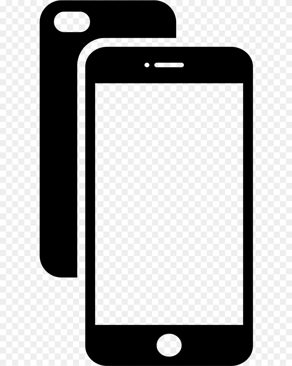 Apple Iphone 8 Plus Frontback Camera Repair Iphone 8 Front Clipart, Gray Png Image