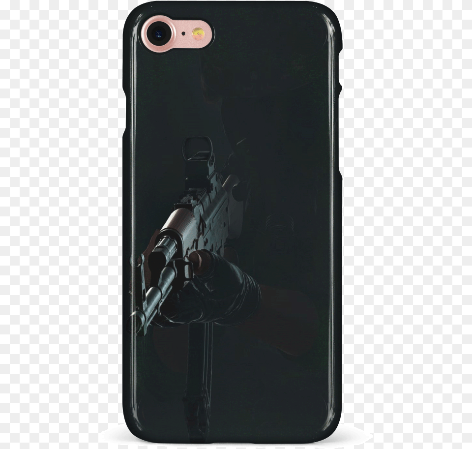 Apple Iphone 8 Plus Mobile Phone Case, Firearm, Weapon, Electronics, Mobile Phone Free Png