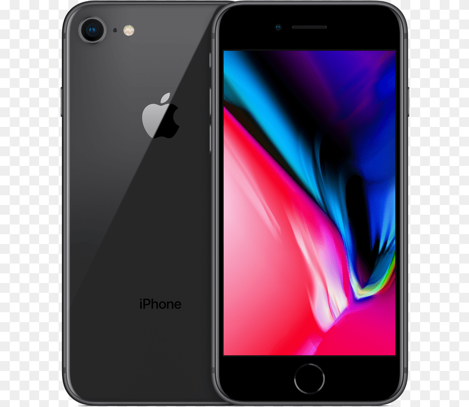 Apple Iphone 8 With Facetime Iphone 8 Plus Space Grey, Electronics, Mobile Phone, Phone Png Image