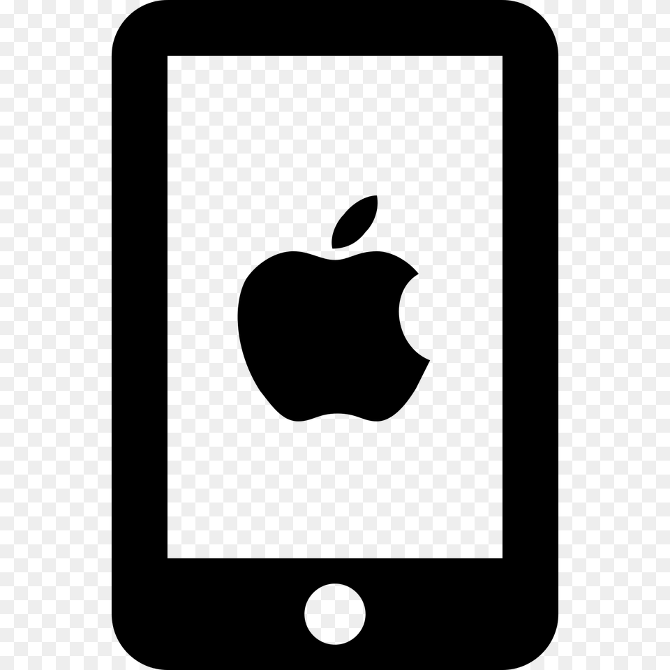 Apple Iphone Clipart Clip Art Black, Electronics, Mobile Phone, Phone, Food Png Image