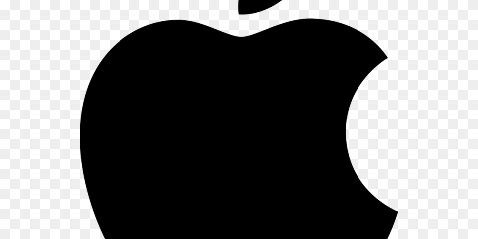 Apple Iphone Clipart Clipart Black And White, Gray Png Image