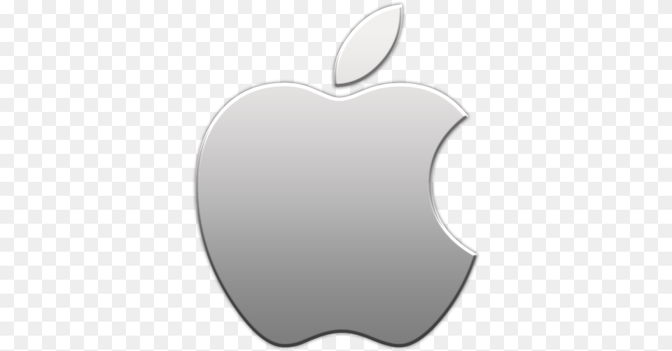Apple Iphone Icon Gold Iphone Logo, Food, Fruit, Plant, Produce Free Png Download