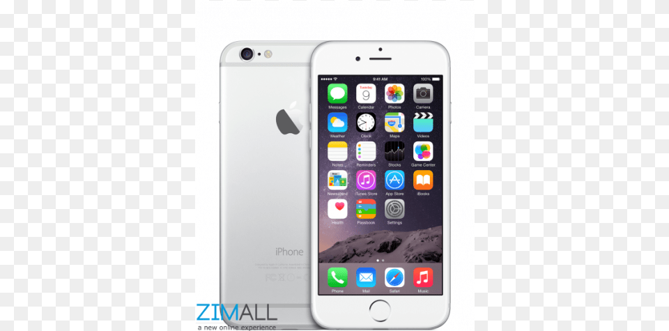 Apple Iphone Iphone 6 Silver, Electronics, Mobile Phone, Phone Free Transparent Png