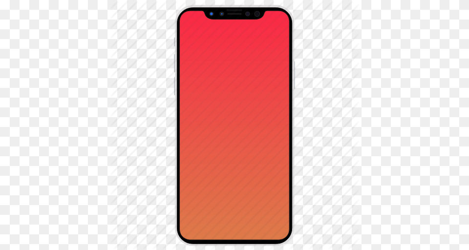 Apple Iphone Iphone Iphone Pro Iphone X Smartphone White Icon, Electronics, Mobile Phone, Phone Png Image