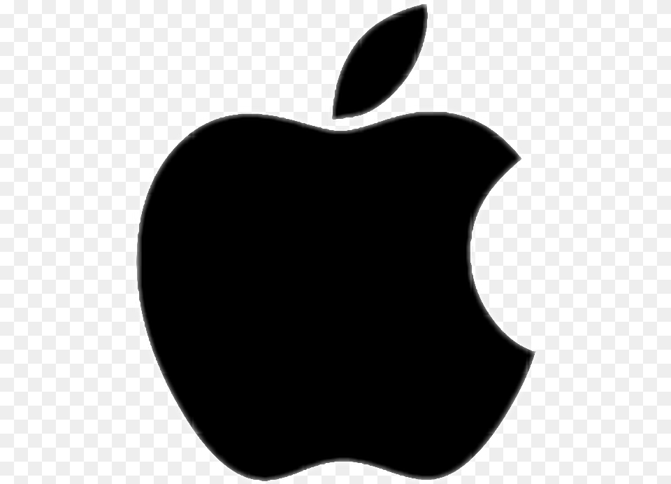 Apple Iphone Logo, Food, Fruit, Plant, Produce Free Png