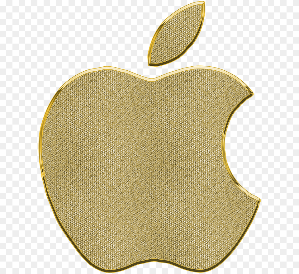 Apple Iphone Logo Apple Design Black And White Clipart, Cushion, Home Decor, Pattern, Linen Free Png