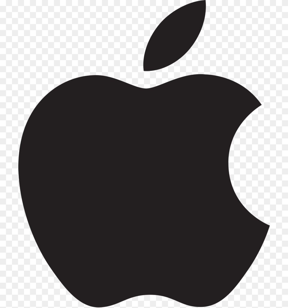 Apple Iphone Logo Tattoos, Plant, Produce, Fruit, Food Free Png Download