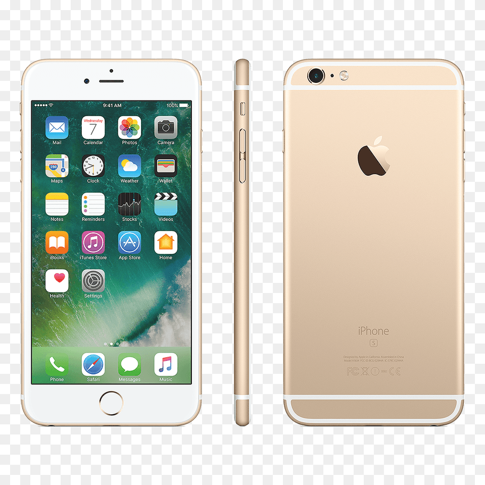 Apple Iphone Plus Gold, Electronics, Mobile Phone, Phone Png