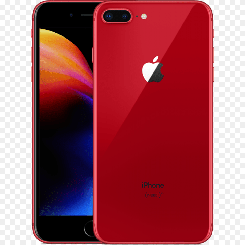 Apple Iphone Plus Red Azfon Ae, Electronics, Mobile Phone, Phone Free Png