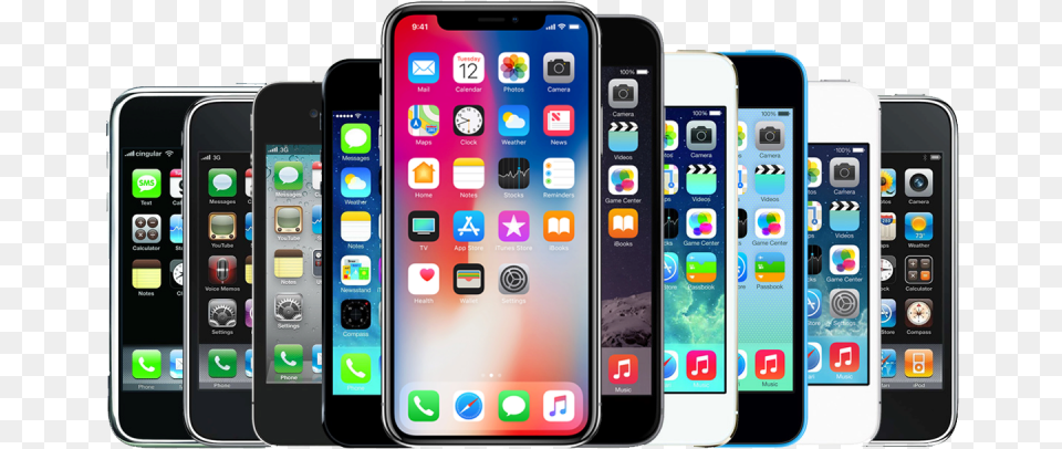 Apple Iphone Screen Repair Services Virginia Beach All Iphone 6 7 8 X, Electronics, Mobile Phone, Phone Free Transparent Png