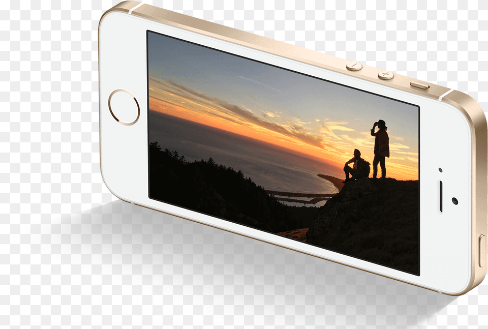 Apple Iphone Se Gold Full Size Download Seekpng Iphone Small Price In India, Electronics, Mobile Phone, Phone, Person Png