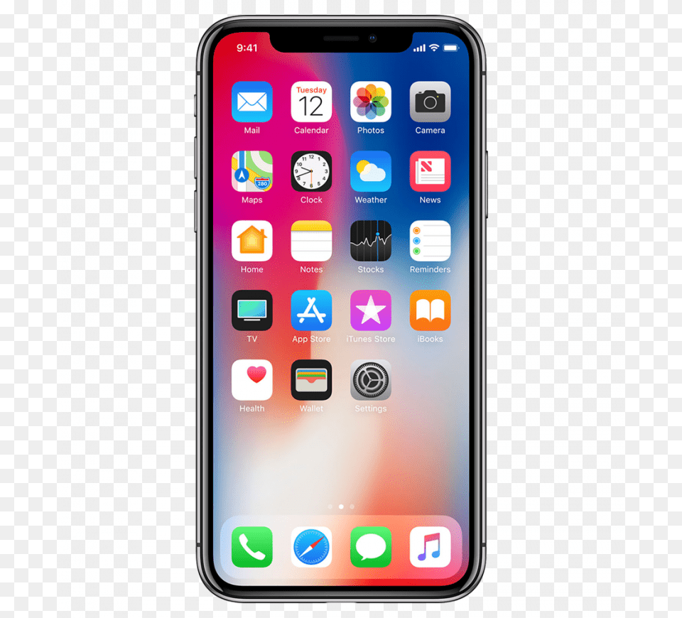 Apple Iphone X 64gb Iphone Xs Actual Size, Electronics, Mobile Phone, Phone Png Image