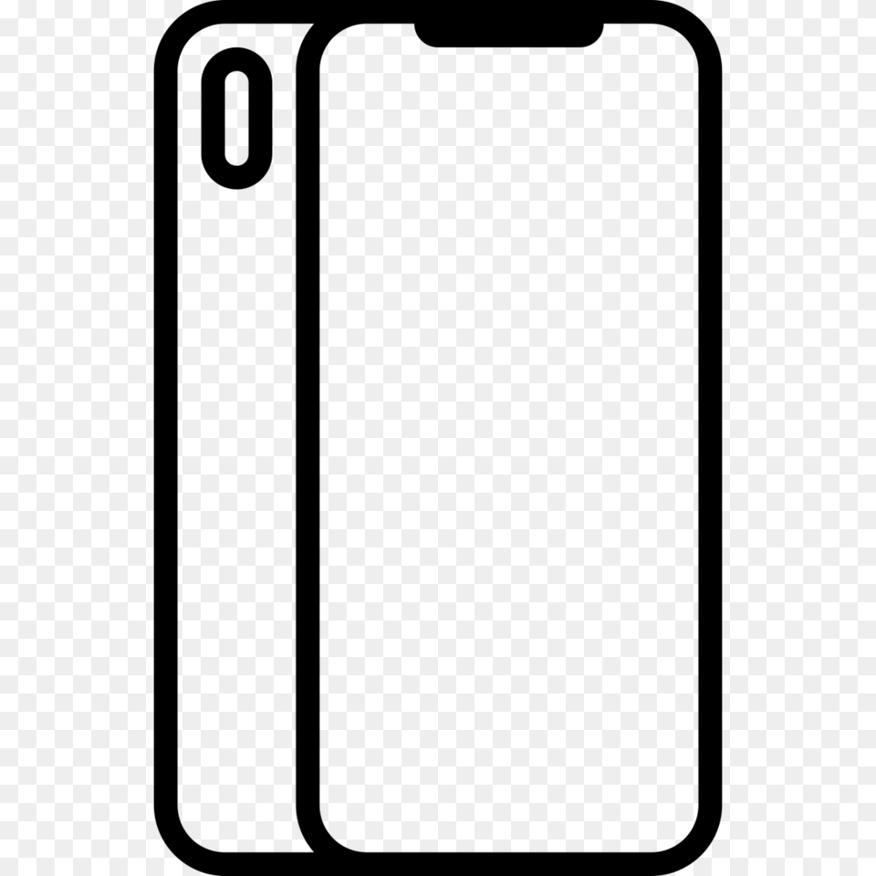 Apple Iphone X Frontack Camera Repair My Phillie Wireless, Gray Free Png Download