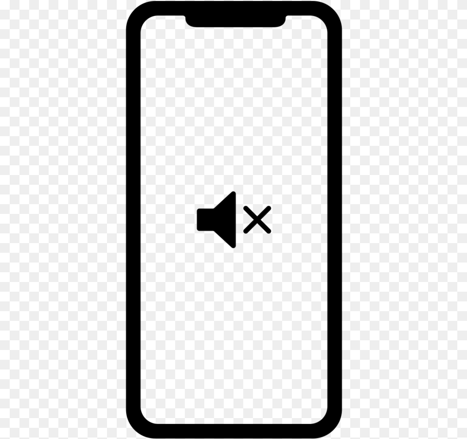 Apple Iphone X Power Buttonvolume Gray Free Png Download