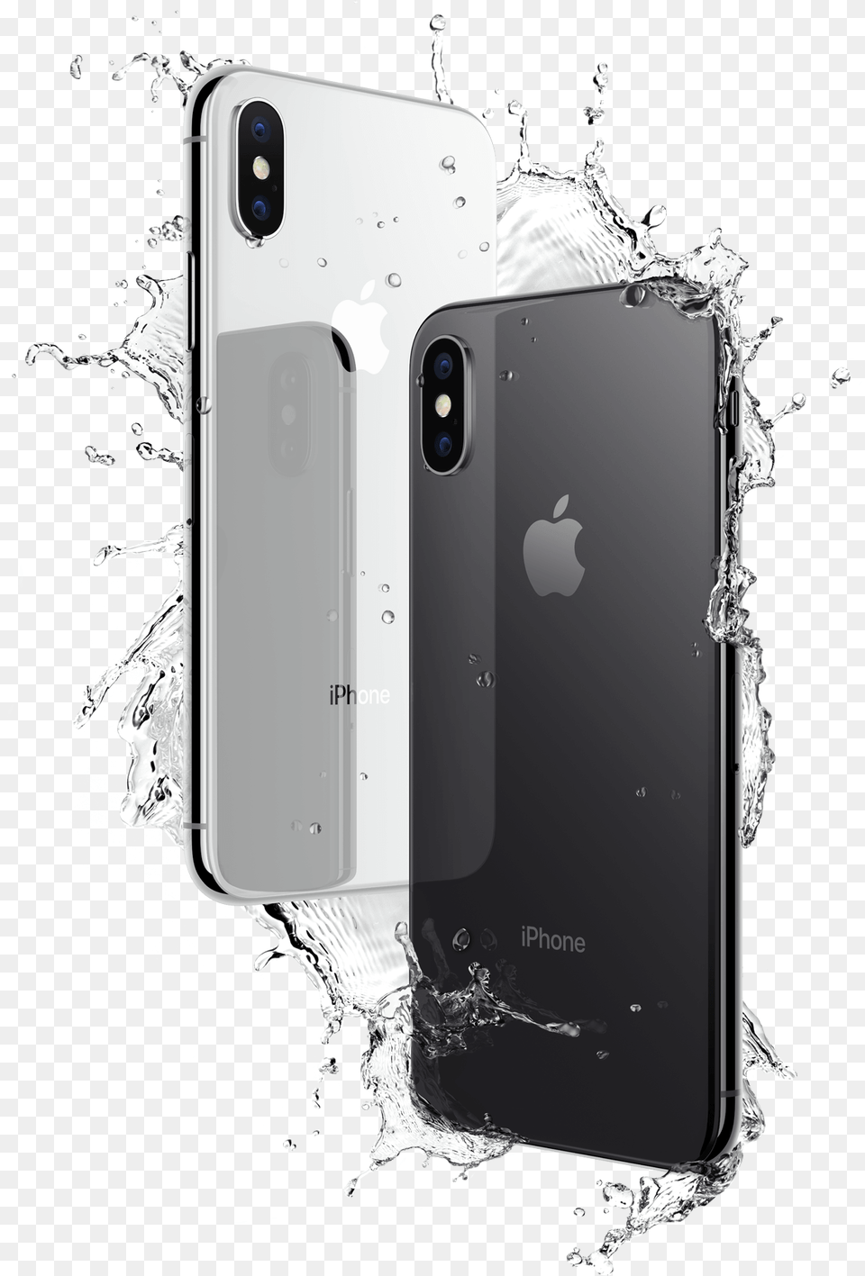 Apple Iphone X The Good Guys Iphone Xs Space Grey Vs Silver, Electronics, Mobile Phone, Phone Png Image