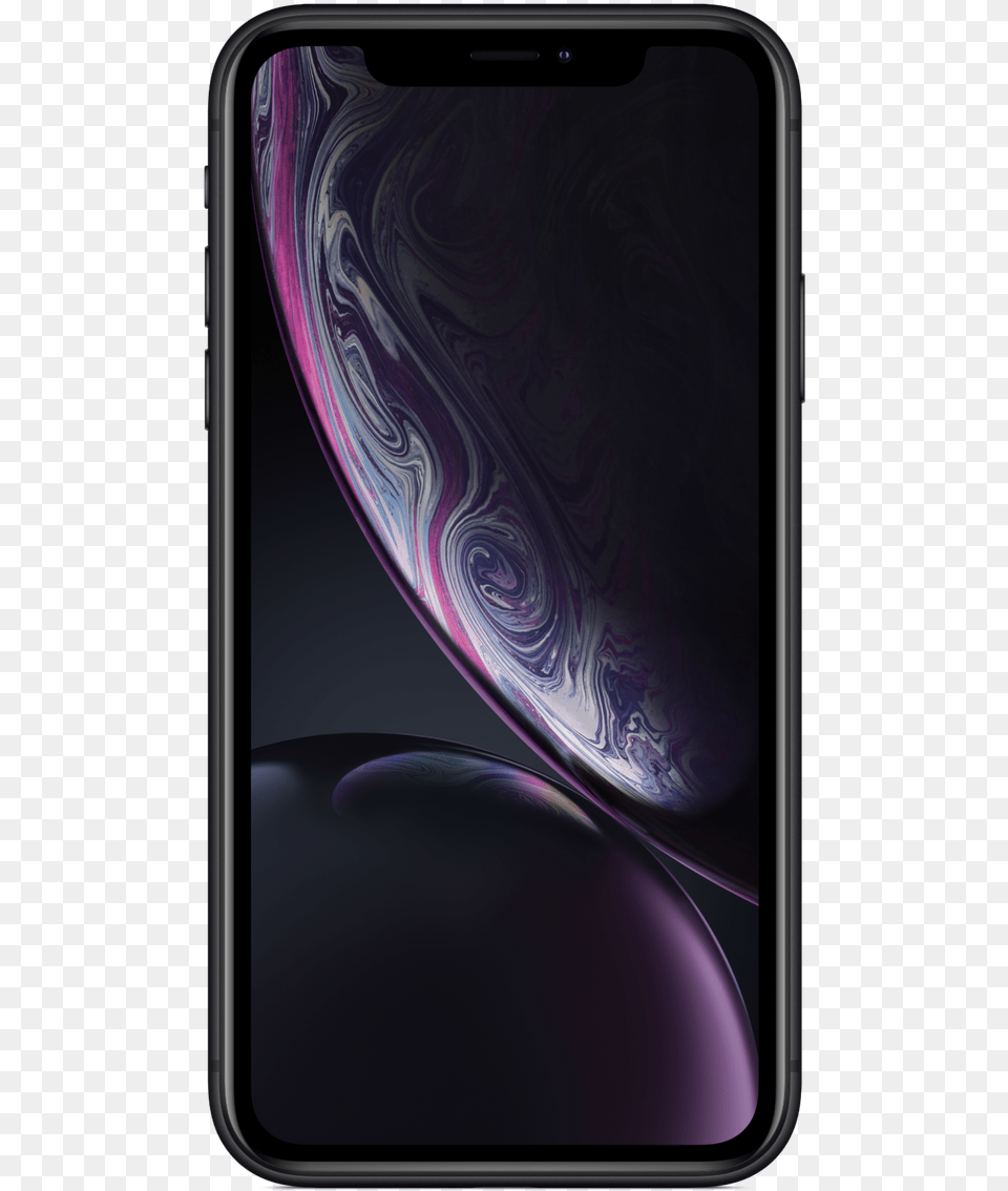 Apple Iphone Xr 64gb Black, Electronics, Mobile Phone, Phone, Pattern Free Png Download