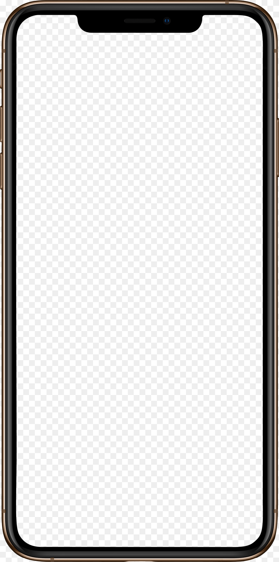 Apple Iphone Xs Max Gold Vector Iphone X Svg, Electronics, Mobile Phone, Phone Free Png