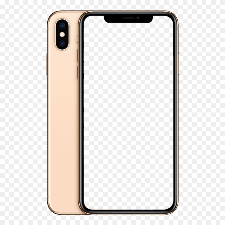 Apple Iphone Xs Max Image Vector Clipart, Electronics, Mobile Phone, Phone Free Png Download
