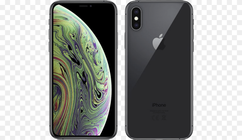 Apple Iphone Xs Space Black, Electronics, Mobile Phone, Phone Free Png