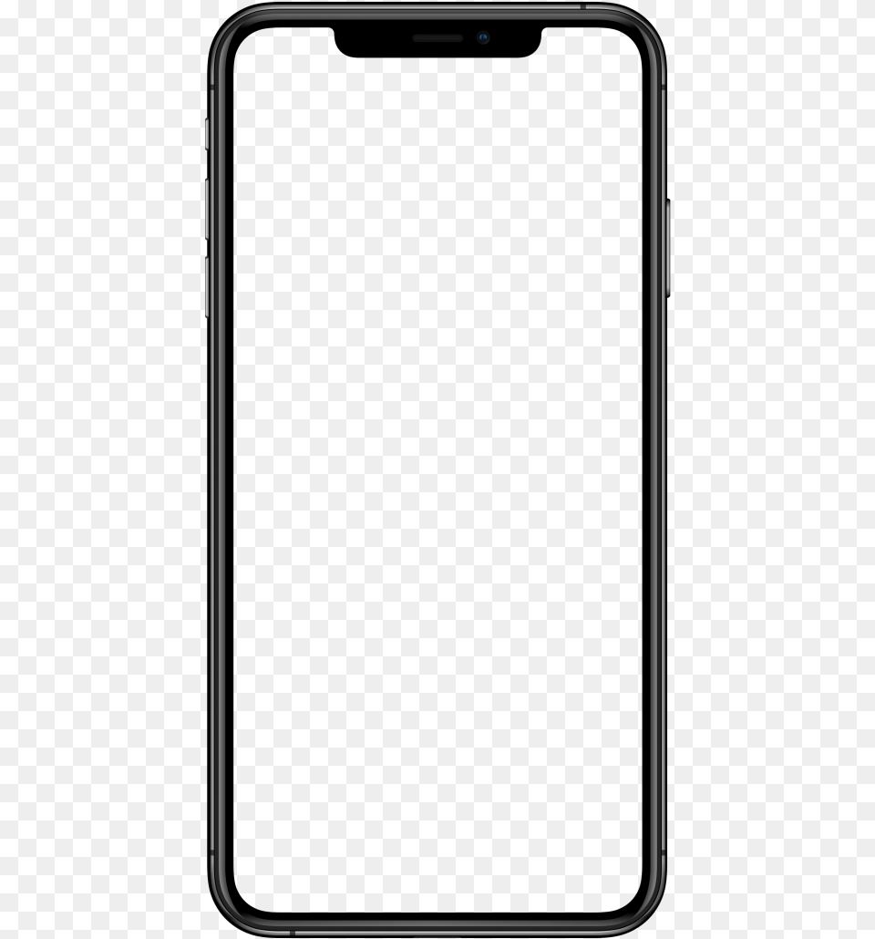 Apple Iphone Xs Transparent Mobile Free Download Searchpng Iphone Xs Max Mockup, Electronics, Mobile Phone, Phone Png Image