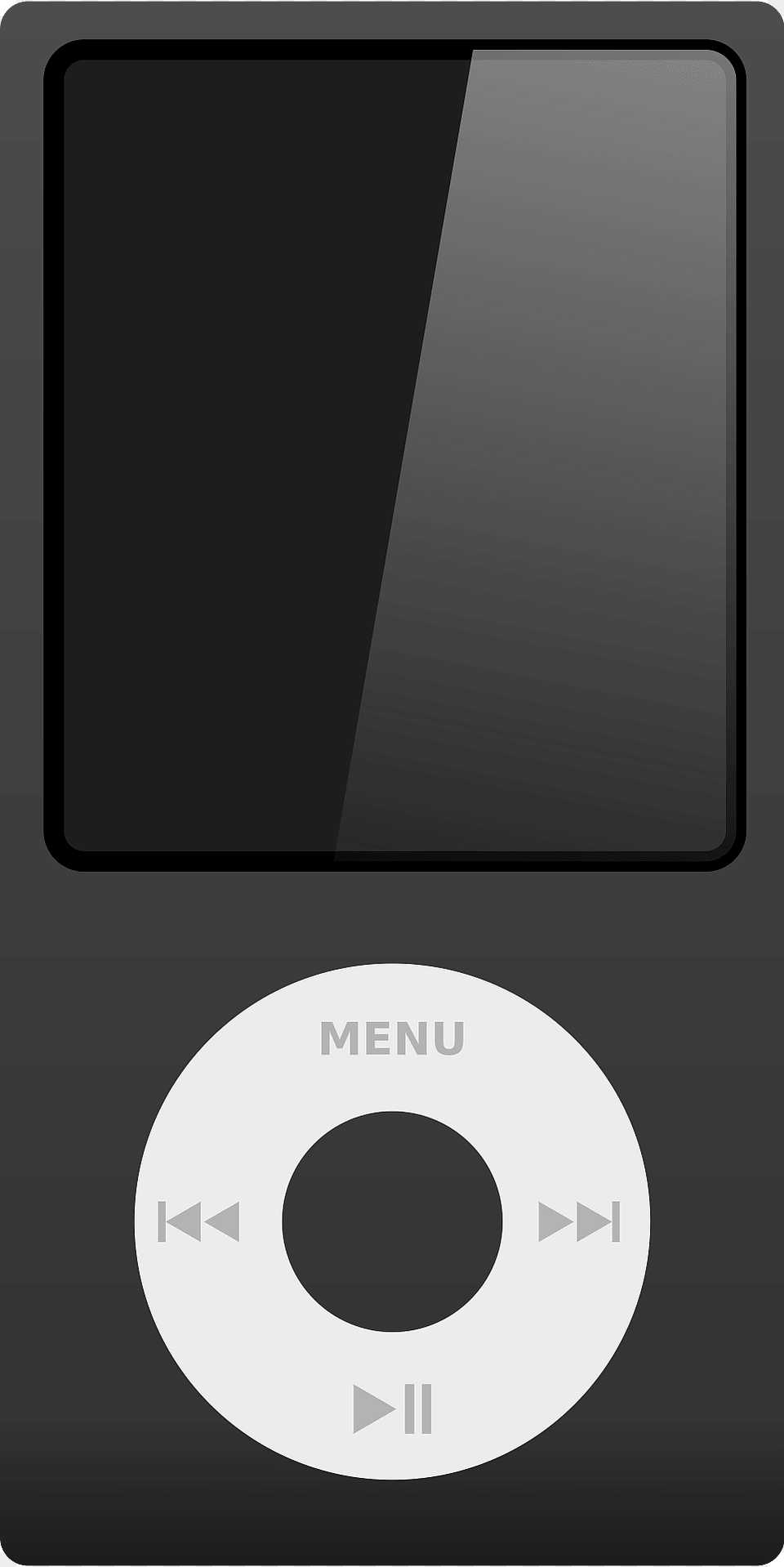 Apple Ipod Clipart, Electronics, Disk, Ipod Shuffle Png Image