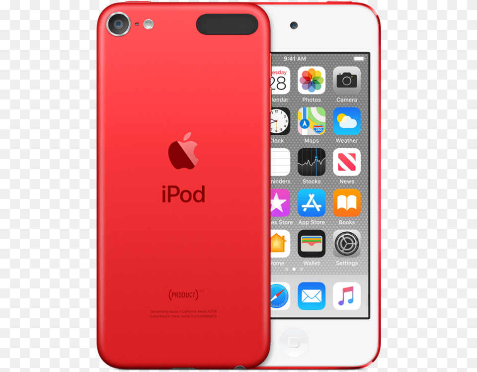 Apple Ipod Gen 6 32gb Red A1574 Refurbished, Electronics, Mobile Phone, Phone Free Png