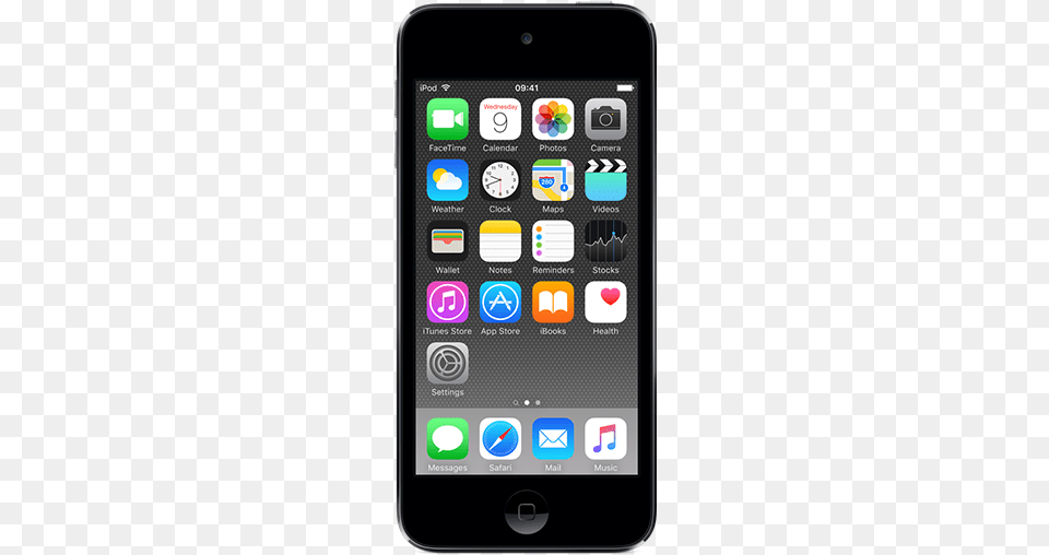 Apple Ipod Touch 16gb 6th Generation Space Grey, Electronics, Mobile Phone, Phone, Iphone Free Png Download